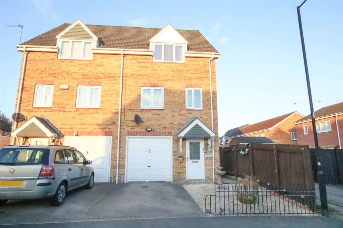 Haller Close, Armthorpe, Doncaster